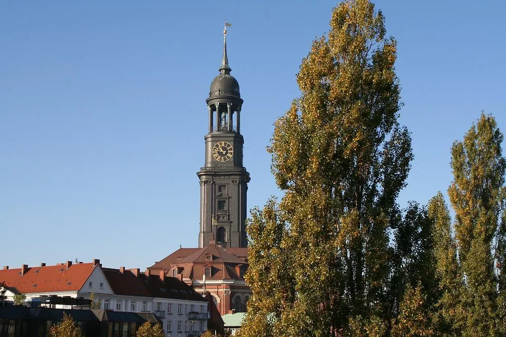 Hotel Michaelis Hof Hamburk 2*,  Německo